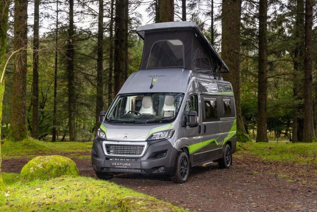 Peugoet Boxer Camper Conversion